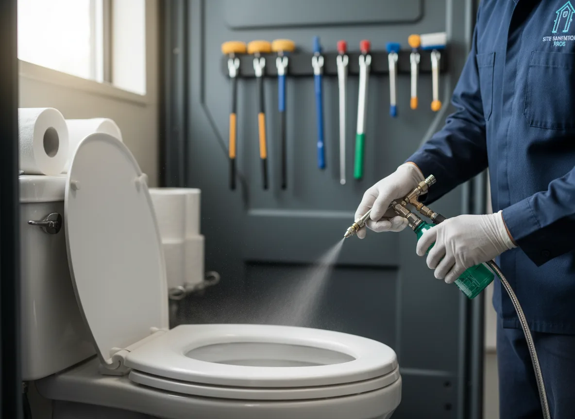 Why choose Construction Site Porta Potty Rental in Greenville, WV
